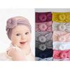 3pcs/Set Nylon Headband Bow Headbands For Kids Girls Turban Hairband Children Cotton Headband