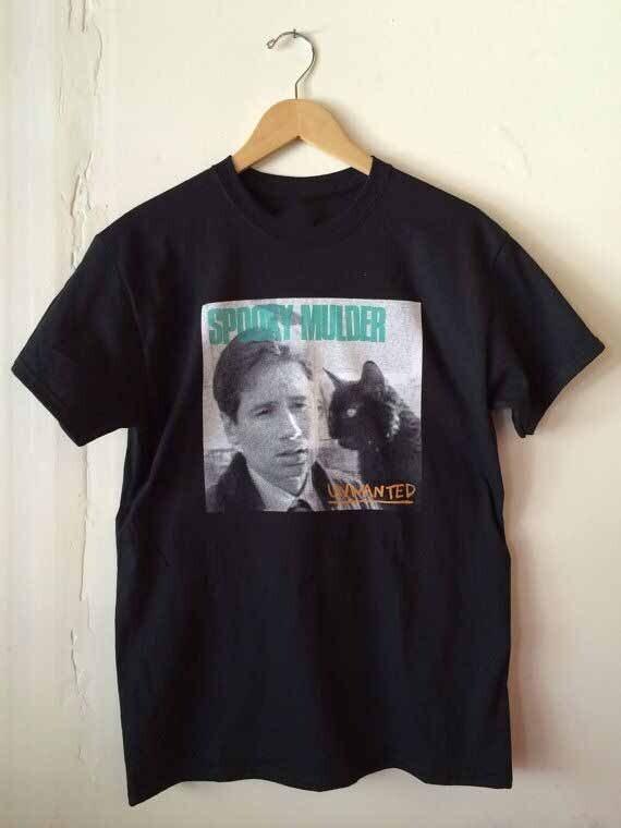Spooky Mulder Unwanted Files Jawbreaker Shirt Black Unisex S5XL UU265 Unisex T-Shirt S