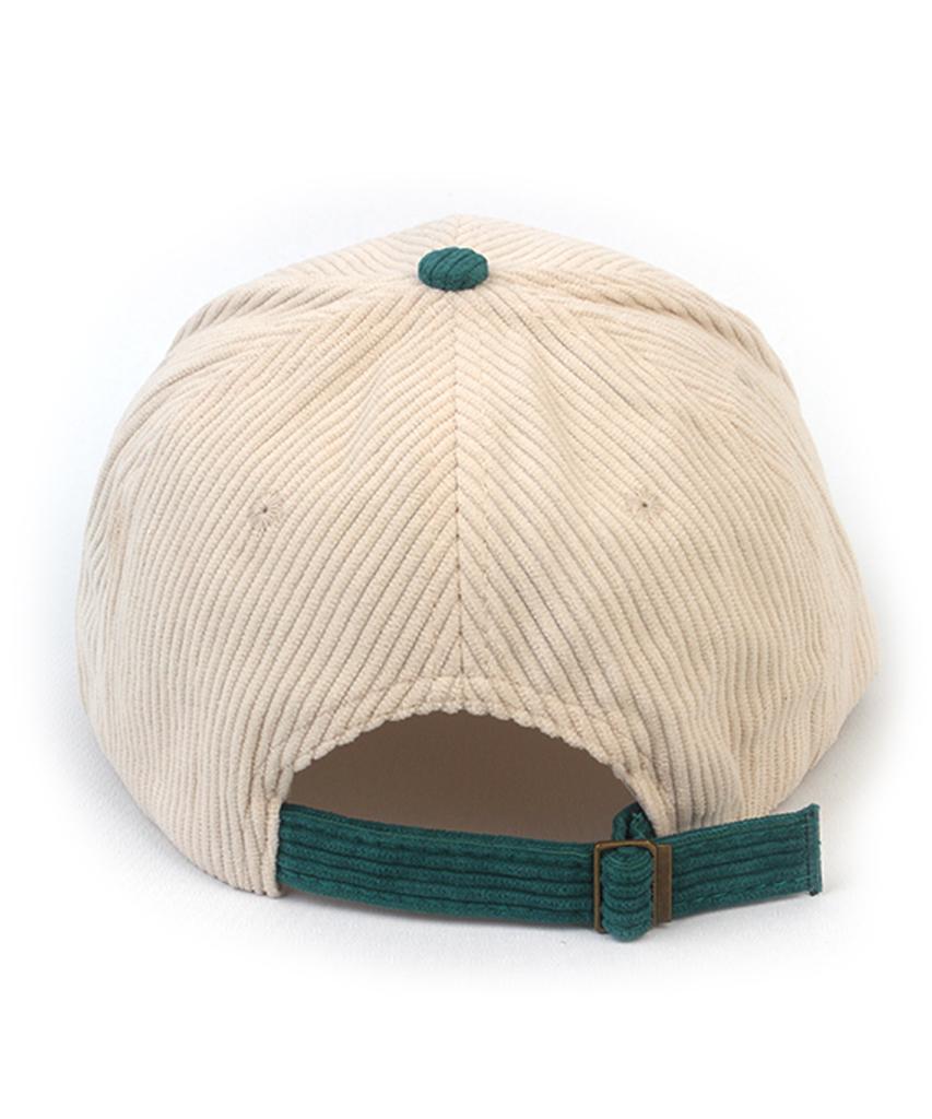 Yunibeosyeolkemiseuteuli Corduroy Ivory Green Ballcap Corduroy Ballcap