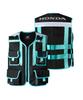 Gilet Utility Phyps Motorcycle City Rider Vert