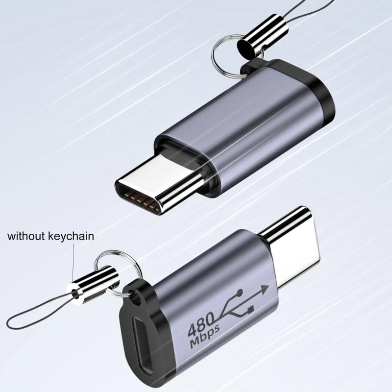 TypeC Female To Mini USB/Type C Female To Micro USB/Micro USB Female To Type C/Micro USB Female To Mini USB Connector Adapter