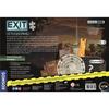 Escape Game Set - Iello - Exit the Lost Temple - Immersive Experience - Cooperative - Clues and Decoder