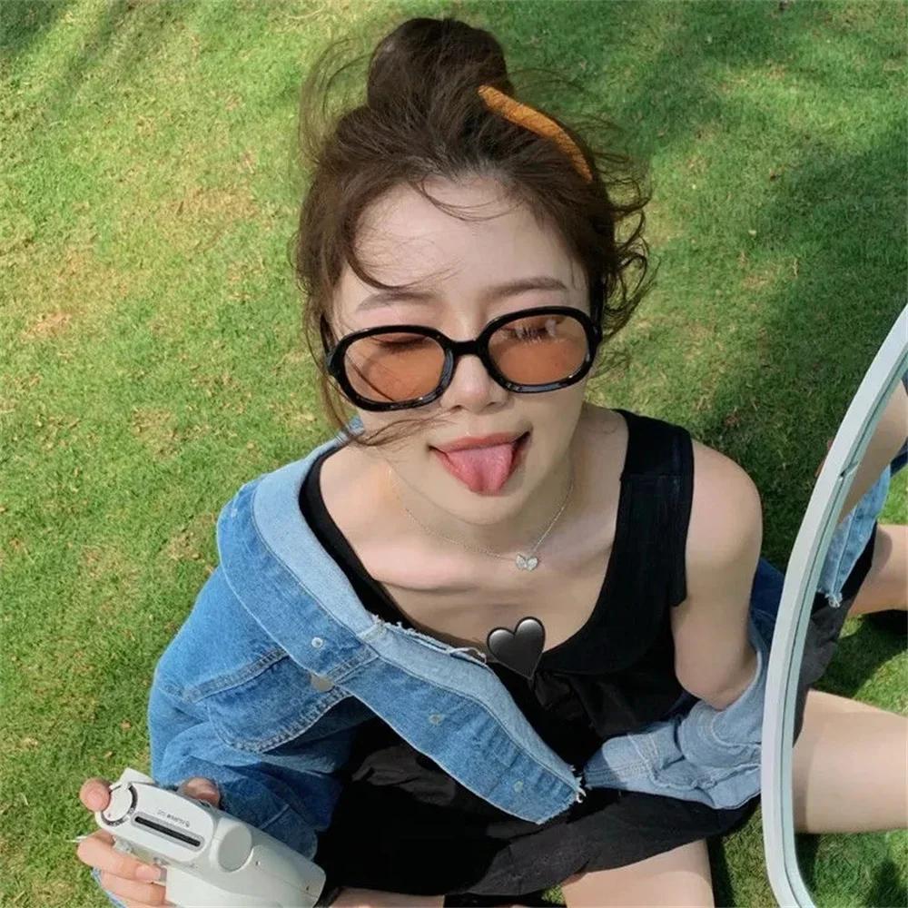 Square Vintage Sunglasses for Men Women Fashion Retro Hip Hop Sun Glasses Gafas De Sol Mujer Unisex New Meter Nail