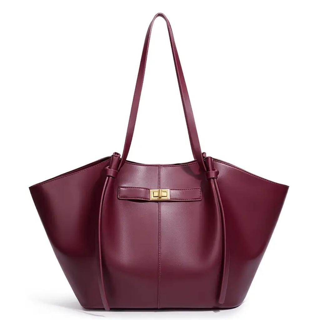 [Ssvip] Lightweight And Large-Capacity New Wing Bag Women'S High-End Portable Briefcase