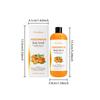 Oceaura Persimmon Body Wash Deodorant Shower Gel for Men Women Body Odor Control Skin Brightening Anti-Odour Hydrating Herbal Non-Stripping Formula