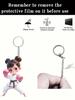 Cute Acrylic Girl Boxer Keychain - Perfect for Thanksgiving Gift | DIY Holiday Decoration, Suitable for Backpack Accessories