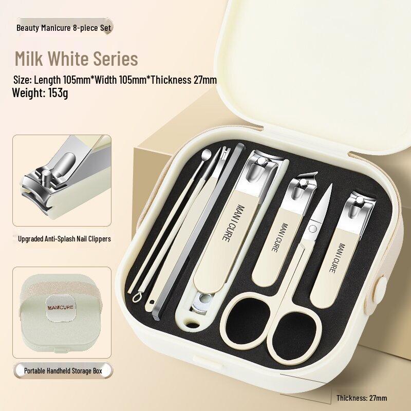Anti-Splash Nail Clipper Set