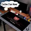 Custom Name Mouse Pad Arsenal Football Club Crest Mouse Pad, Gaming Mouse Pad, Keyboard Pad, Desk Decor for Computer Notebook Fan Birthday Gift
