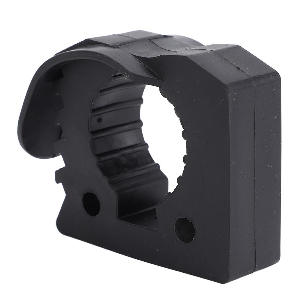 Shovel Holder Kit Improve Working Efficiency Wearproof Quick Release Rubber Clamps Mount for ATV UTV Truck Black