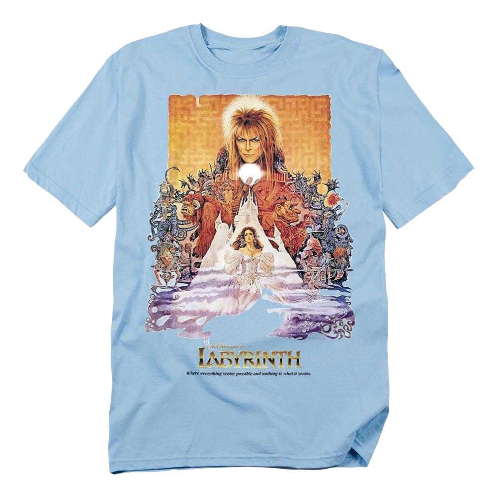 Labyrinth Unisex Erwachsenen Filmposter T-Shirt