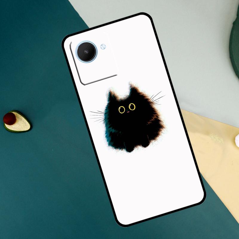 Kitted Cats Cute For Realme C55 C71 C75 C67 C63 C51 C61 C53 C35 C65 11 12 13 14 15 Pro Plus GT6 GT7 Pro Case