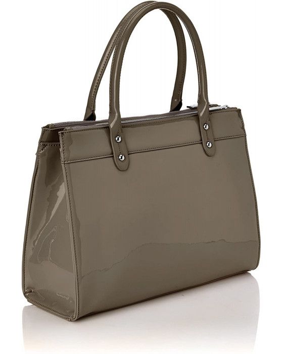 Bag - Christian Lacroix - Jonc 2 - Grey - 100% Polyurethane - Spacious Interior Pocket