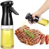 1PC 200ml Kitchen Oil Bottle Cooking Oil Spray Olive Camping Barbecue Frying Oil Bottle Spray Bottle Sauce Dispenser