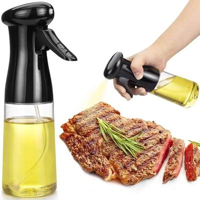 1 Stück 200 ml Küchenölflasche Speiseölspray Olive Camping Grill Bratölflasche Sprühflasche Saucenspender