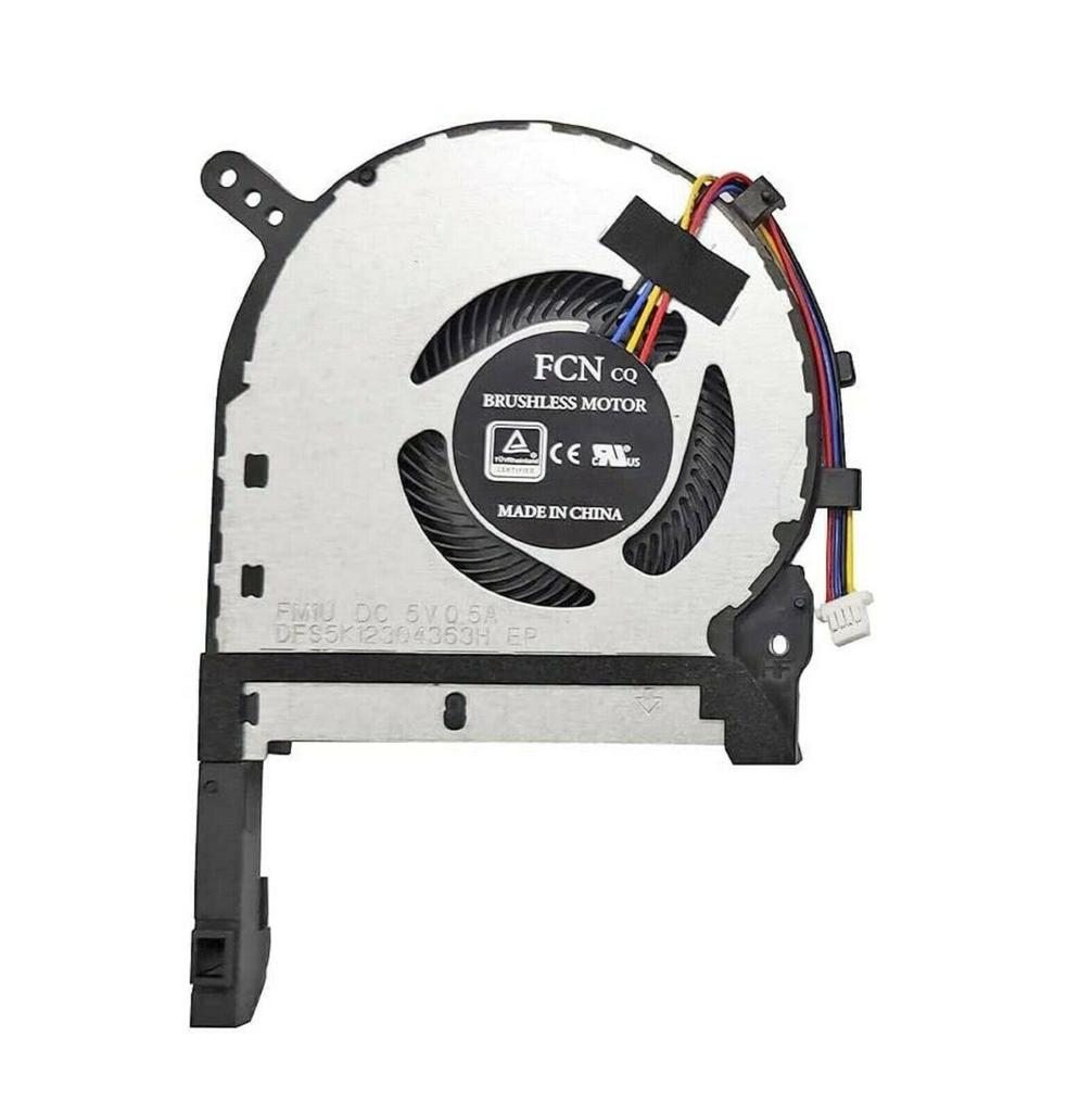 FOR ASUS TUF TUF506II TUF506IU TUF506I TUF506IV Laptop CPU Cooling Fan