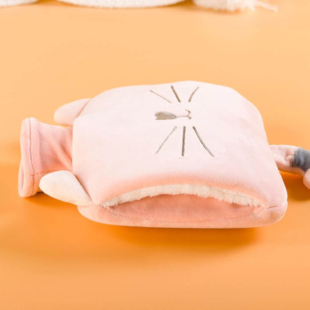 Leak-proof Hot Water Bottles Portable Hand Warmers Water-filling Hot-water Bag  Keep Hand Warmer