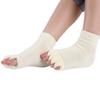1 Pair Yoga GYM Massage Five Toe Separator Socks Foot Alignment Pain Relief