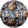 1pc Demon Slayer Kimetsu No Yaiba Football Soccer Ball Size 5 Indoor Soccer Ball Fashion Colorful  Backyard Game -Great For Sports Fans Gift HE11