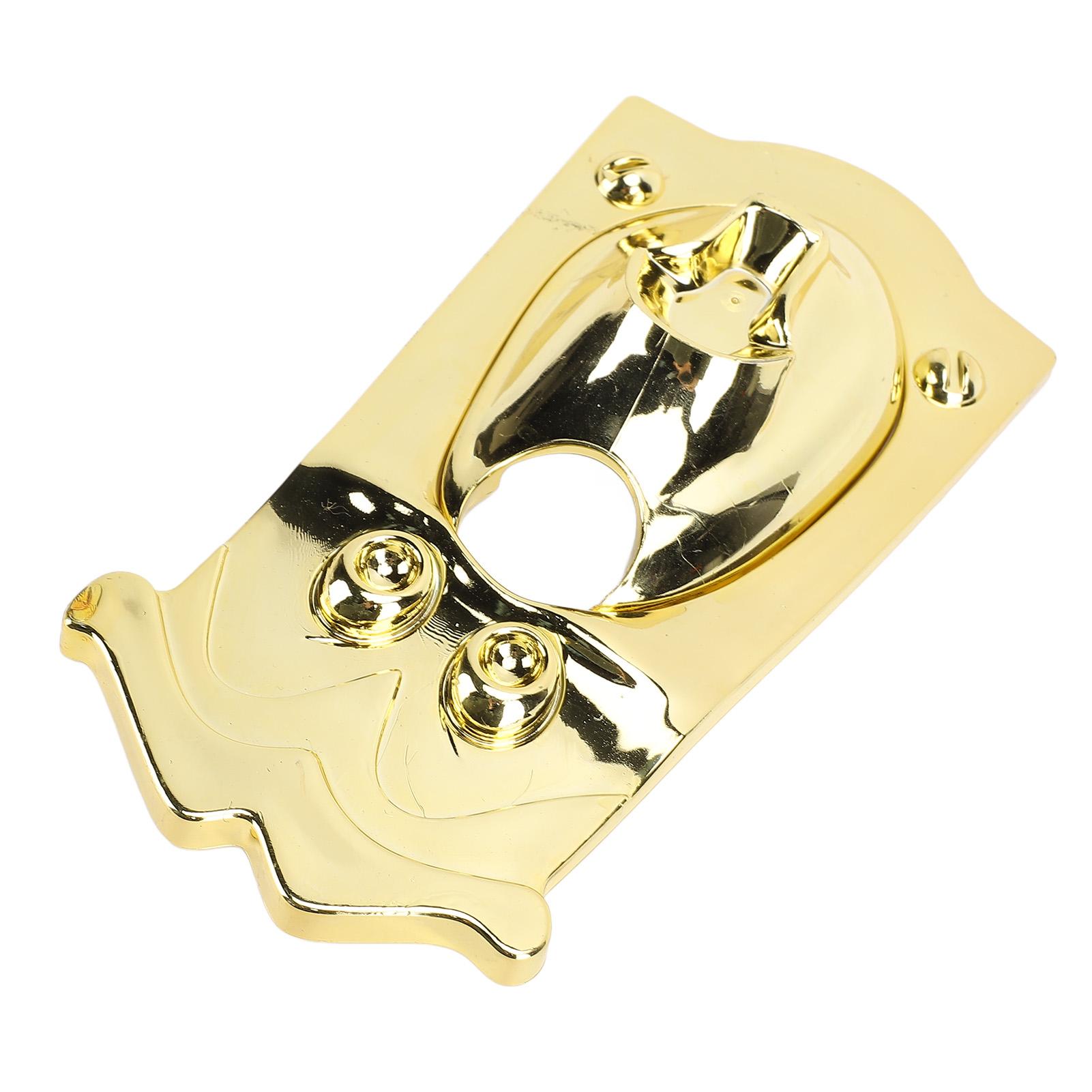 

Декор дверной ручки смола 3D смешной винтажный декор ручки для открывания двери золотая отделка декоративный дом