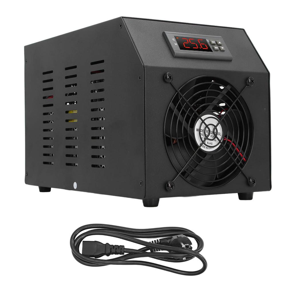 Răcitor de apă 2 în 1 14 CP 16 gal Zgomot redus Sistem hidroponic Răcitor de apă pentru casă și hotel UE