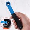 Angle Grinder Tool Four Jaw Wrench Maintenance Productivity Enhancer