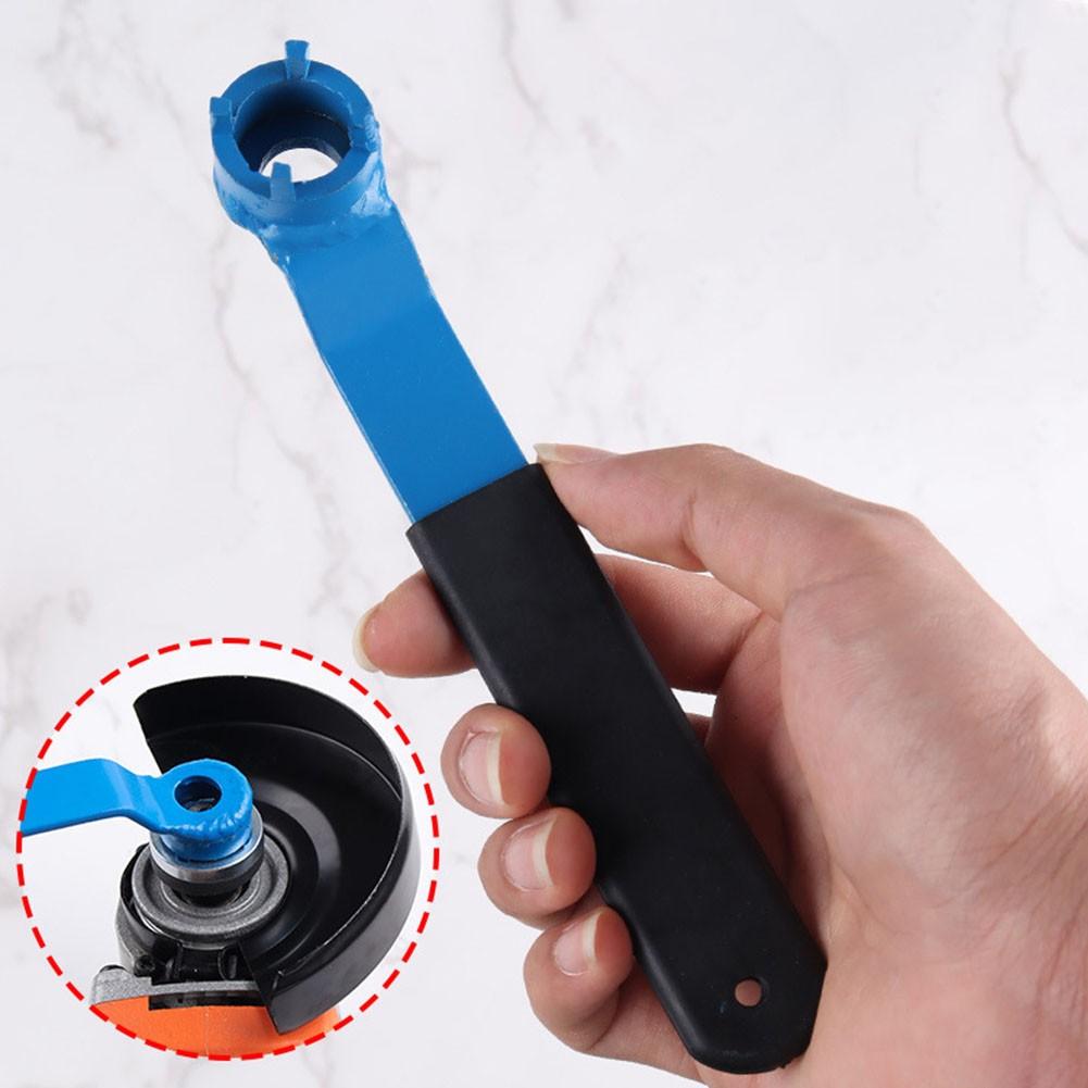 Angle Grinder Tool Four Jaw Wrench Maintenance Productivity Enhancer