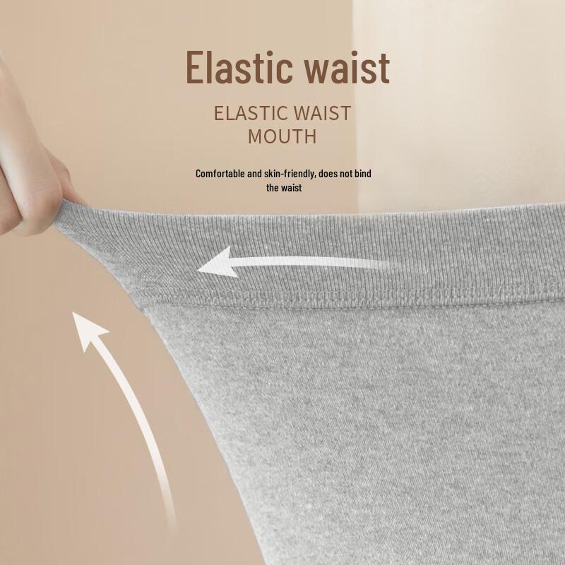 Langsha Women's Pure Cotton Thermal Pants