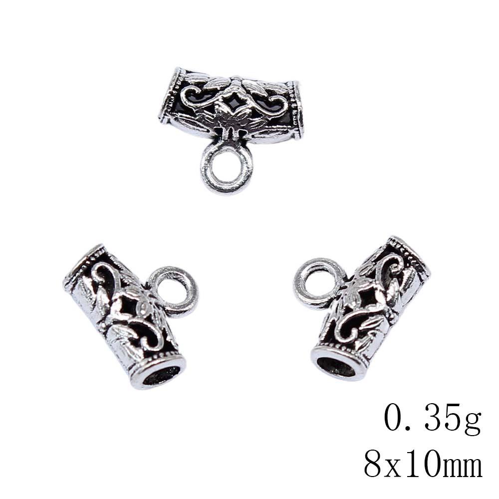 Birthday Gifts Jewelry Findings & Components Small Pendant Head Accessories Parts Women's Bag Findings For Diy