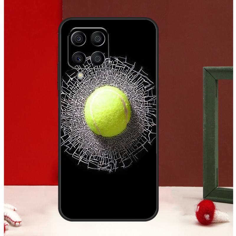 Tennis Balls Case For Samsung Galaxy M56 M36 M16 M31 M21 M13 M33 M53 M15 M35 M55 M12 M32 M52 M14 M34 M54