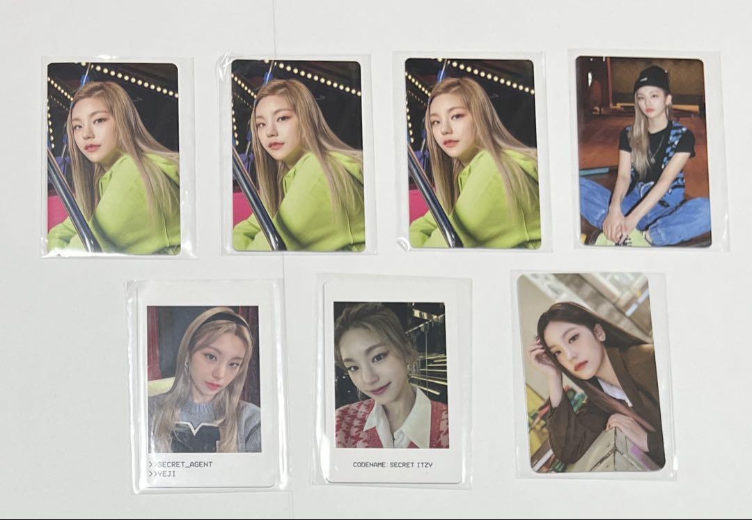 

[USED] ITZY CSI BFF Seagreen 2023 Yeji Trading Card