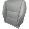 Seat Cover Grey Driver Bottom Replacement for 2007-2012