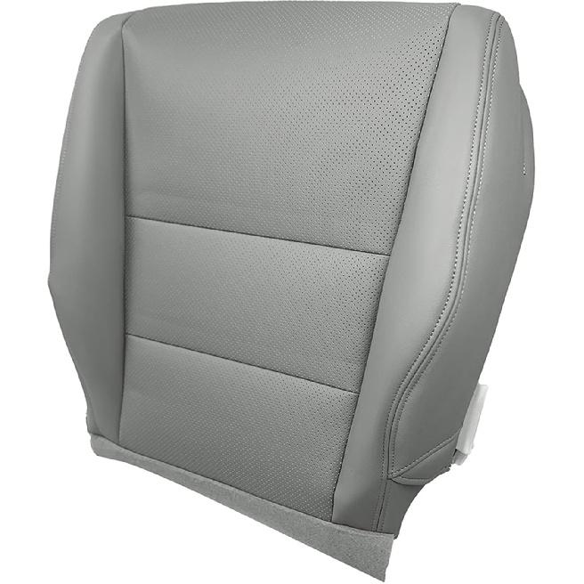Seat Cover Grey Driver Bottom Replacement for 2007-2012