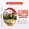 Wide-Angle HD Reflective Traffic & Anti-Theft Convex Mirror for Indoor/Outdoor Use