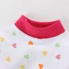 Yousheng Pet Cloth Round Neck Four-Legs Cartoon Pattern Puppy Bread Clothes Summer Pet Pajamas for Indoor