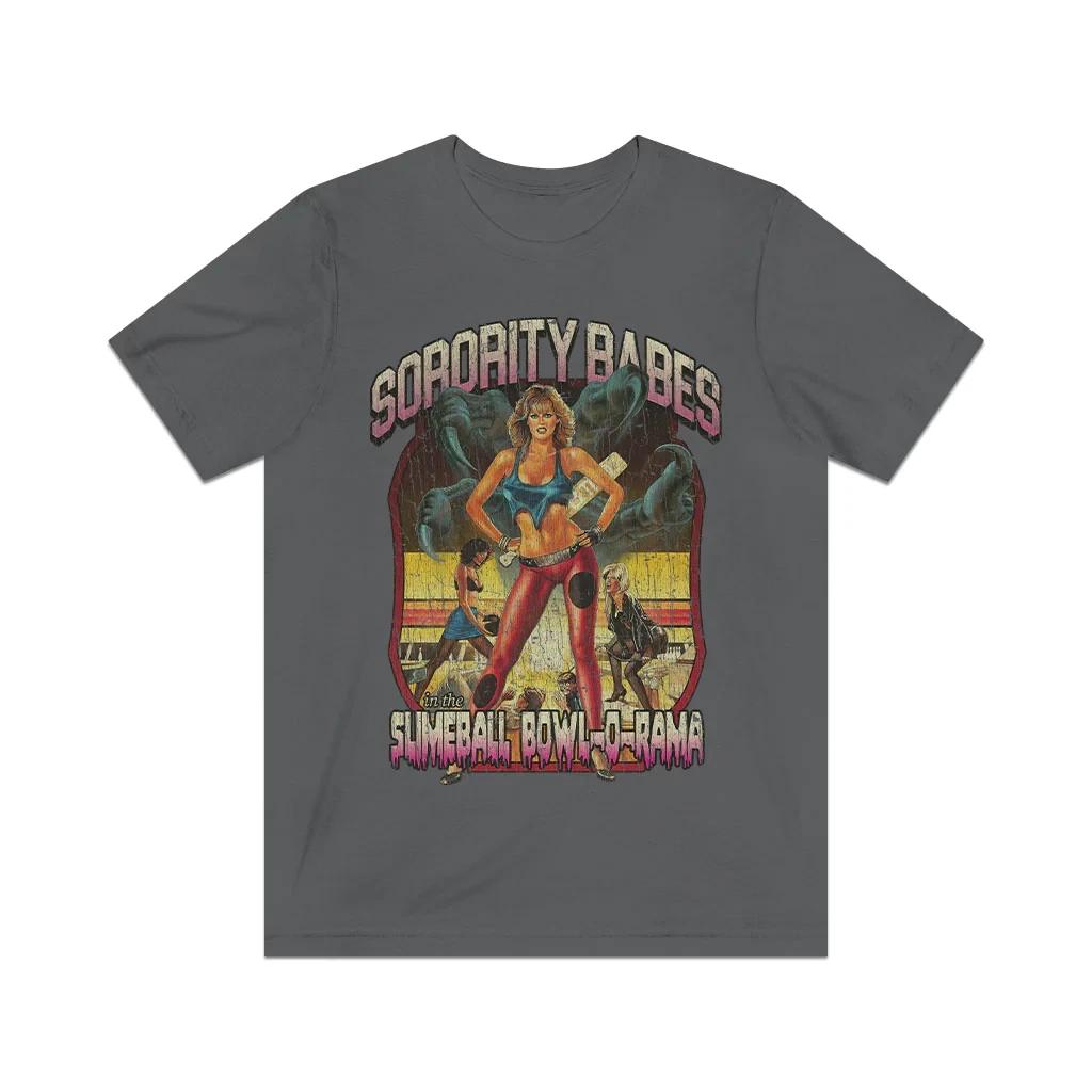 

Sorority Babes in the Slimeball Bowl-O-Rama 1988 Vintage Men s T shirt XL