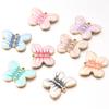 2Pcs/lot Colorful Butterfly Charms Pendant Stainless Steel Oil Drop Charms DIY Necklace Bracelet for Jewelry Making Accessories