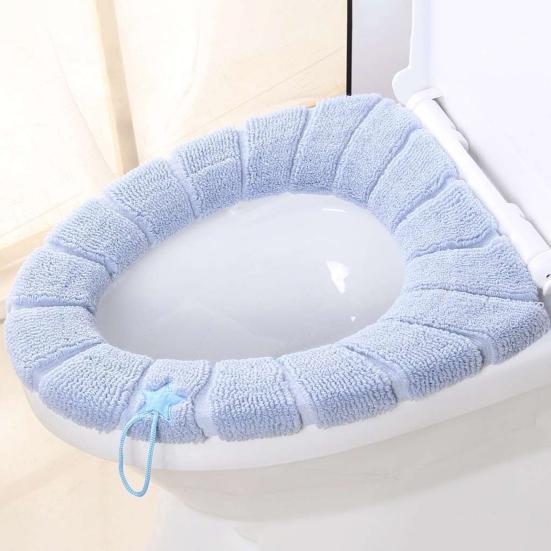 Toalettsetepute Ultramyk Holder Varmen Vaskbar Tegneserie All Inclusive Nærkrakkmatte Baderomstilbehør