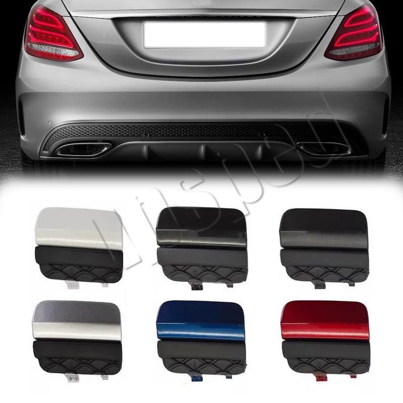 Rear Bumper Tow Eye Hook Cover Cap For Mercedes Benz W205 C43 Sport 2015-2018