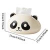 Magnetic Tissue Box Holder Magnetic Tissue Dispenser Holder For Tabletop Napkin Storage Case For Bathrooms Dining Rooms Garages