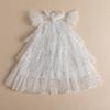 Mädchen Prinzessinnenkleid Sommer Mädchen Kinder Einfarbiger Pailletten Tüllrock Für Kleinkind Mädchen