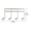1PC Pianos Stands Song Book Page Holder Clip Music Note Sheet Metal For Music Book Speech Draft Cooking Recipe Magazines Newspapers