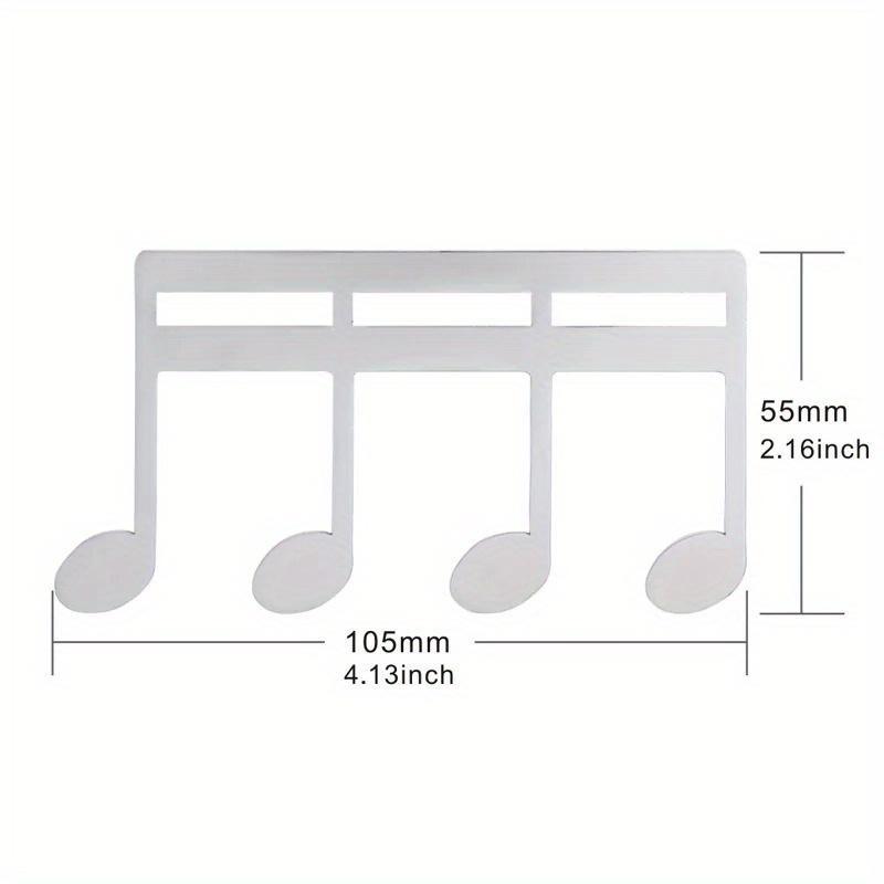 1PC Pianos Stands Song Book Page Holder Clip Music Note Sheet Metal For Music Book Speech Draft Cooking Recipe Magazines Newspapers