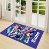 Custom Name Pororo Friends Adventure Carpet Rug Customizable Soft Washable Anti-Slip Home Living Room Sofa Mats Personalized Rug. 0909165