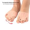Silicone Hallux Valgus & Little Toe Corrector with Shock Absorber