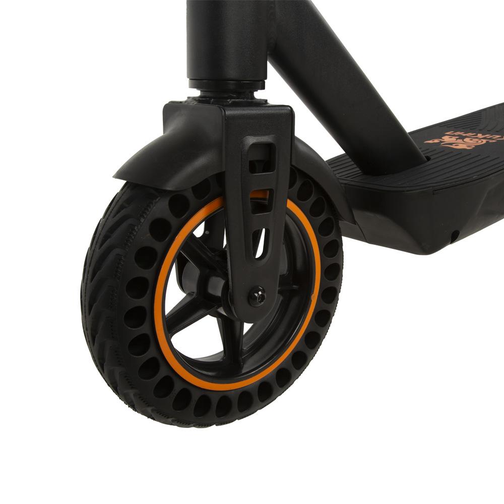 Kukirin S1 MAX Foldable Electric Scooter for Adults, 350W, 36V 10.4Ah, Max Speed 25km/h, 8" Solid Tires, LED Display, Rear Spring Suspension, IP54
