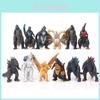 Detailliertes Godzilla Figurenmodell Sammlerstück in 12 Varianten PVC Anime-Stil
