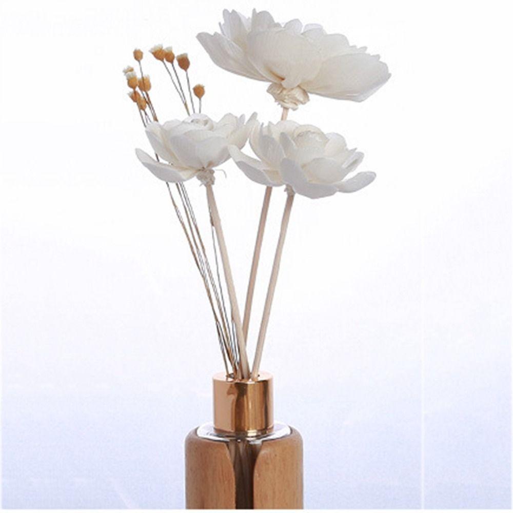 Living Room Fireless Aroma Dried Flowers Artificial Flower Aromatic Incense Diffuser Sticks