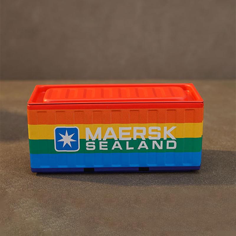 Kompaktní úložný kontejner na žehličku Kreativní stolní organizér Kancelářský stolní organizér Multifunkční úložný box na žehličku Domácí dekorace