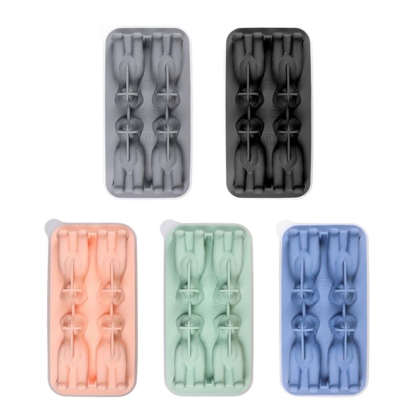 Labrador Eiswürfelform Niedliche Hundeform Schokoladen- und Keksform Tier-Thema Eiswürfelbehälter für DIY-Liebhaber Küchenwerkzeug