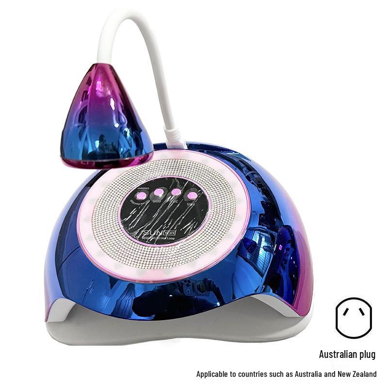 Lampada UVLED Doppia per Unghie per l'asciugatura dello Smalto Gel